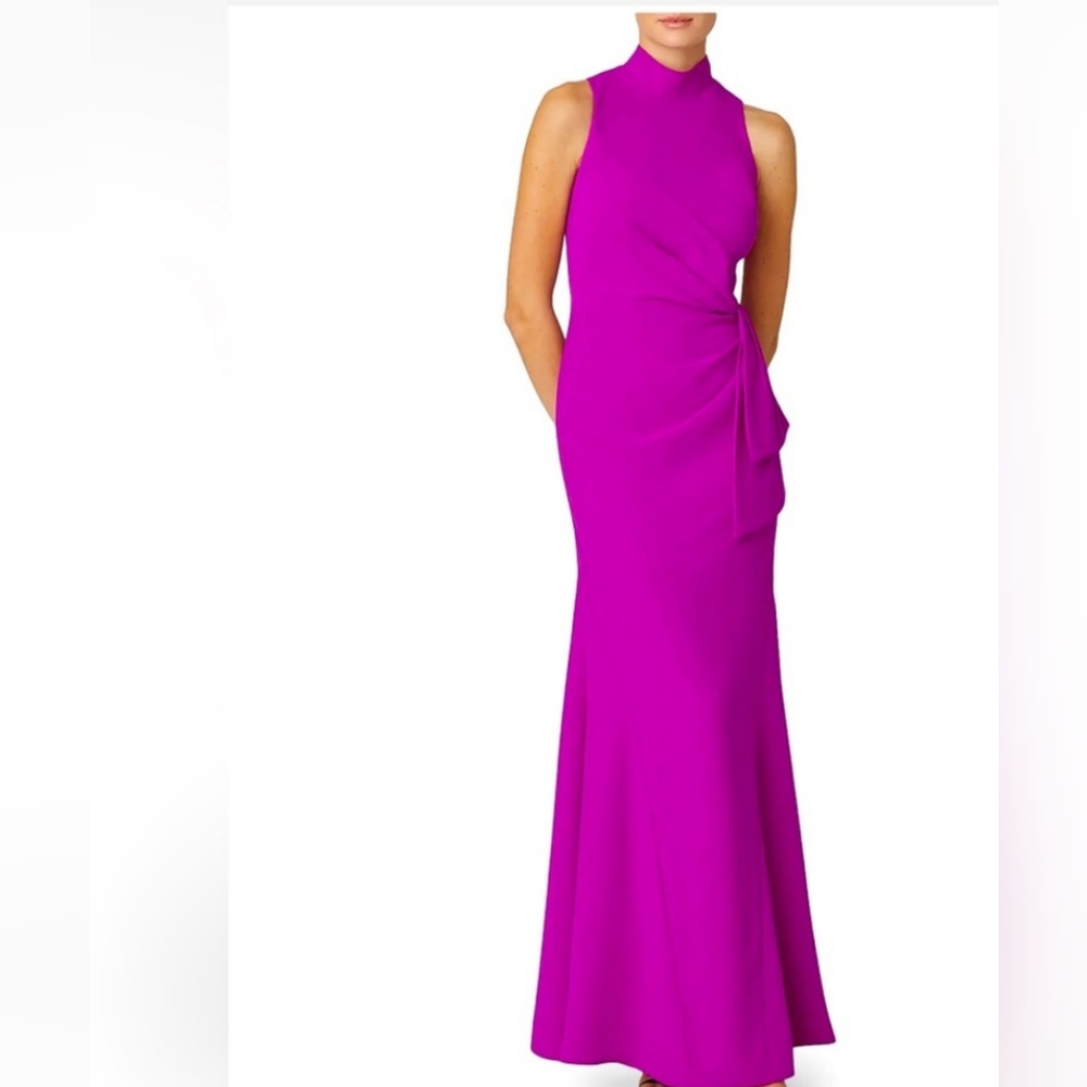 Eliza J Pink Maxi Dress